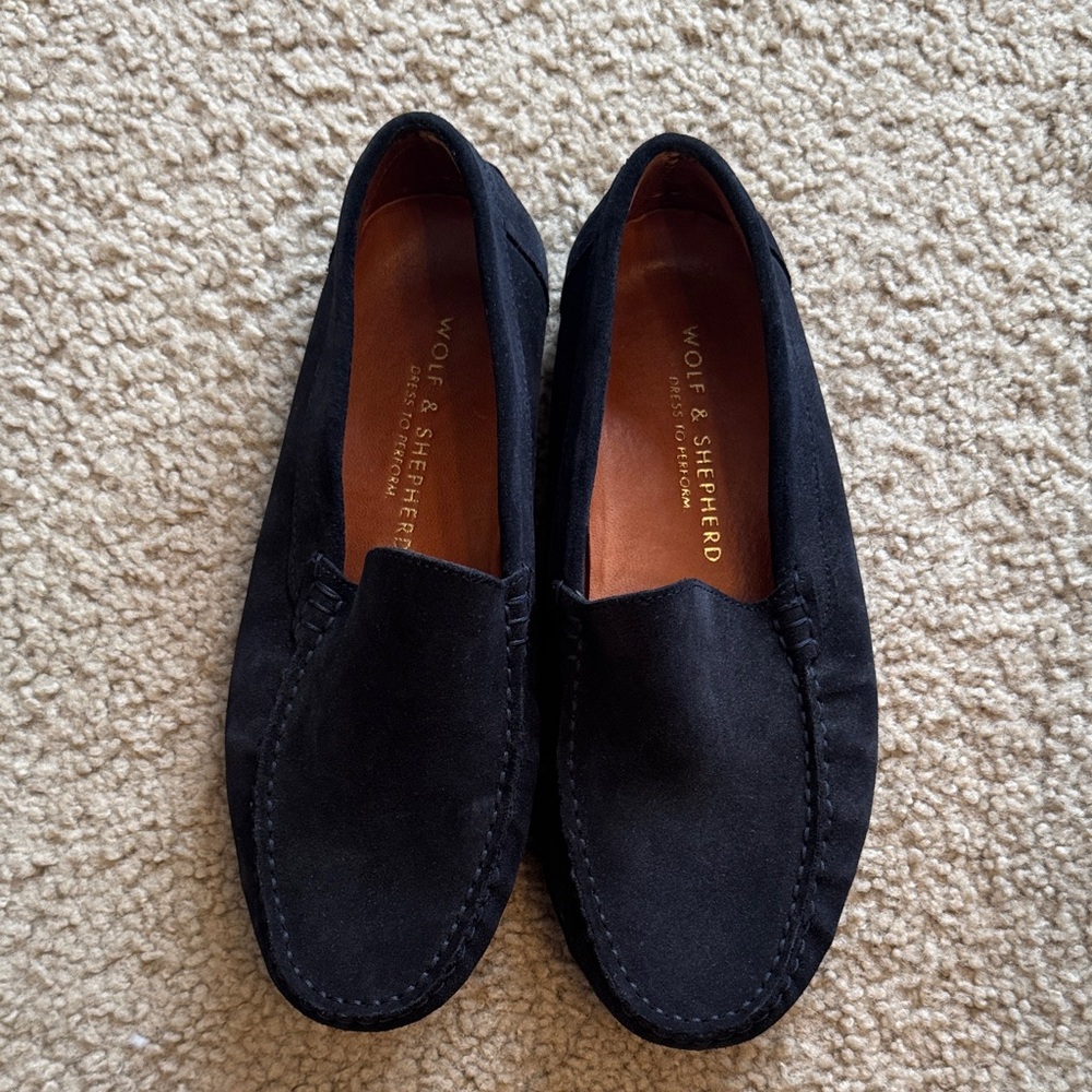 Wolf and Shepherd Men's Loafers / Driving Shoes 8.5